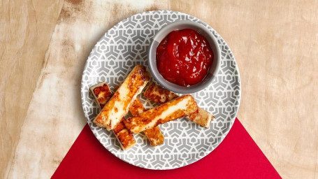 Halloumi Stick Med Chili Marmelade