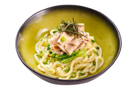 Japanese Sesame Cold Udon-Pork