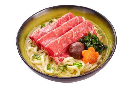 Kayanoya Soup Udon With Beef