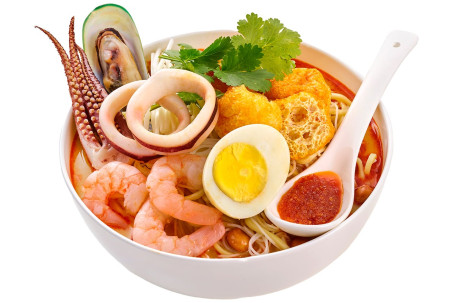 Assorted Seafood Laksa