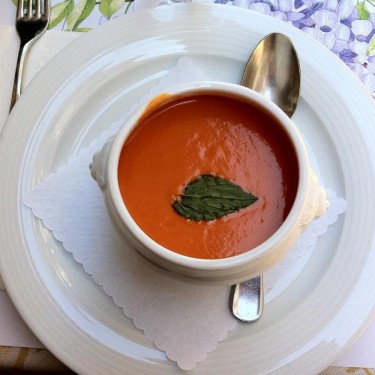 Tomatsuppe Med Fløde