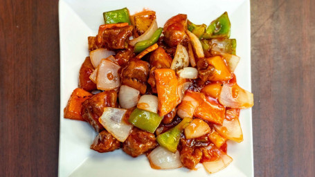 6. Sweet Sour Chicken Or Pork