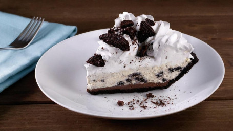 Oreo Cookie Silk Pie, Skive