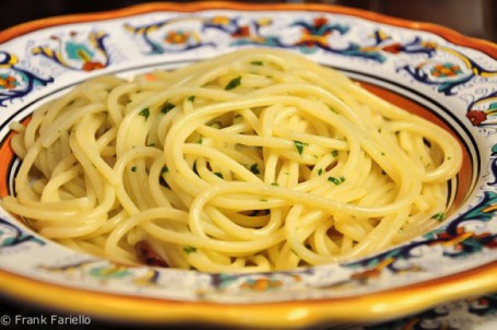 Pasta Aglio Olio Og Peperoncino