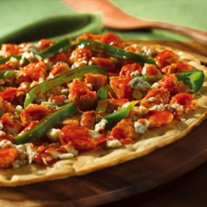 Buffalo Chicken Pizza