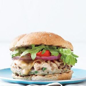 Champignon Swiss Burger