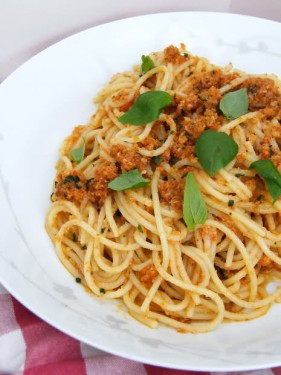 Spaghetti Med Pesto