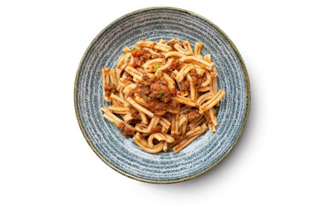 Gluten Free Casarecce Bolognese