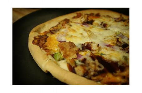 Barbecue Pizza