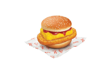 Xiāng Cuì Shǔ Bǐng Dàn Bāo/Hash Brown Egg Burger