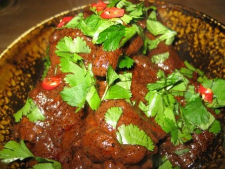 Svinekød Vindaloo