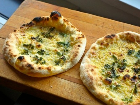 Pizza Parmigiano