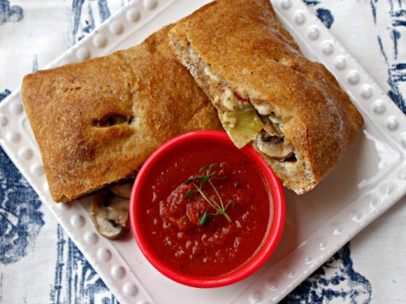 Calzone Vegetar