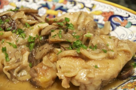 Pollo Al Vino Bianco