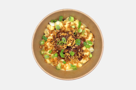 Bbq Brisket Mac. (Vegan)