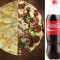 1/2 Frango Com Catupiry 1/2 House 3 (Familia) Coca Cola Original 2L