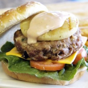 Hawaiiansk Burger