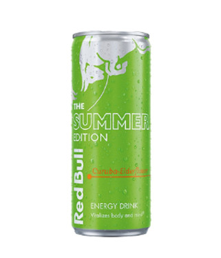 Red Bull Sommerudgave Caruba Hyldeblomst