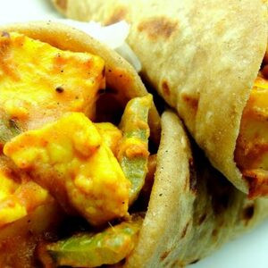 Paneer Rulle