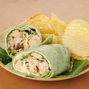 Grillet Kylling Caesar Wrap