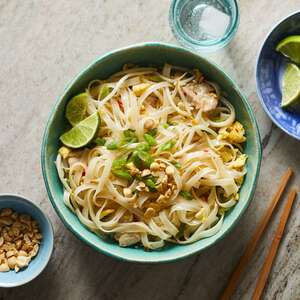 Kylling Pad Thai