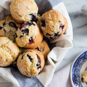 Mccafé Blåbær Muffin