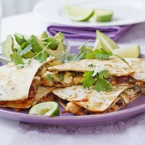 Kylling Quesadillas