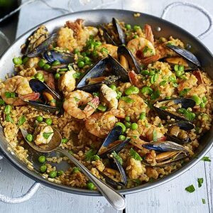 Havets Paella