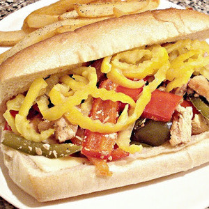 Kyllinge Cheesesteak