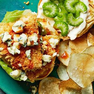 Buffalo Chicken Ranch Sandwich