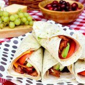 Turkey Club Wrap