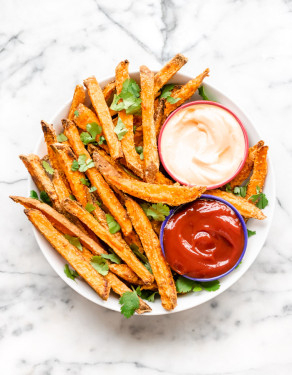 Søde Kartoffel Pommes Frites