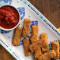 Stegte Mozzarella Sticks