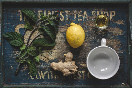 Jordbær Citron Mynte Med Guarana Koffein