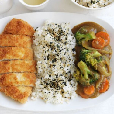 Kylling Katsu Curry