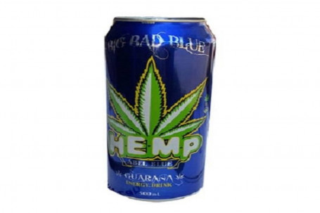 Hemp Blue Energy Drink 500Ml