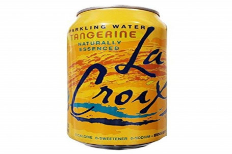 La Croix Sparkling Water Tangerine