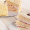 Raspberry White Chocolate Gateau