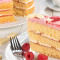 Gluten Free Raspberry White Chocolate Cake