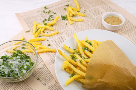 Naturligt Skårne Pommes Frites