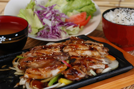 Grillet Kylling Teriyaki