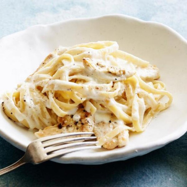 Kylling Fettuccine Alfredo