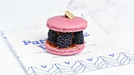 New Blackcurrant Deluxe Macaron