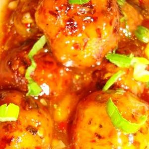 Vegetabilsk Manchurian