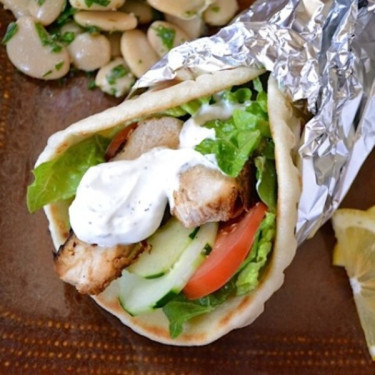 Kyckling Shawarma Wrap