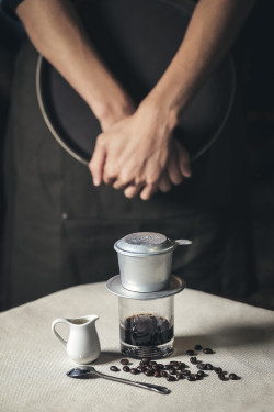 Vietnamesisk Isterningkaffe