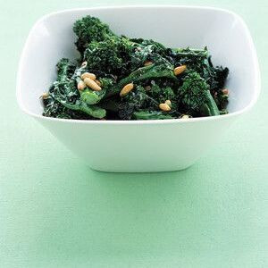 Stegt Broccoli Rabe