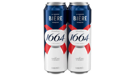 Kronenbourg 1664 Bière Blond 4 X 568Ml