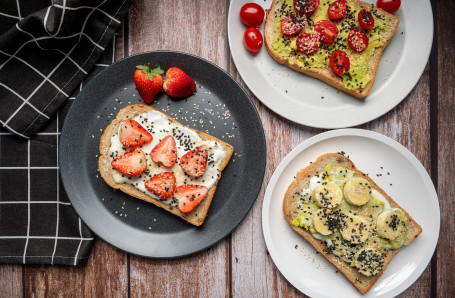 Morgenmadspower-Sandwich Med Avocado, Æggehvide Og Spinat