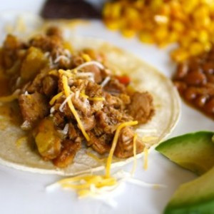 Carnitas Tallerken